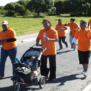 Gansbaai Interkerlike Vroue optog 2